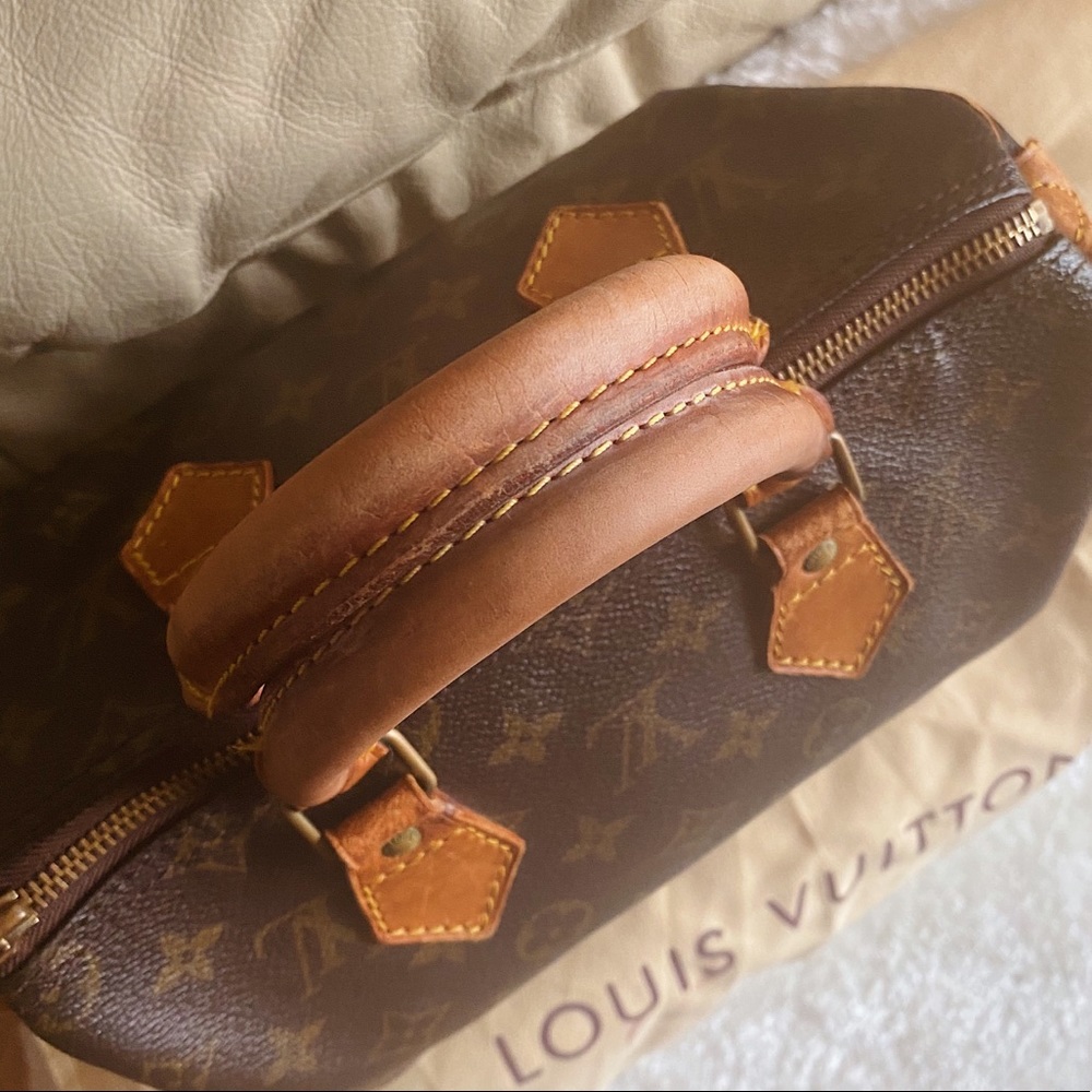 SOLD- Louis Vuitton speedy 25 - Picture 3 of 8